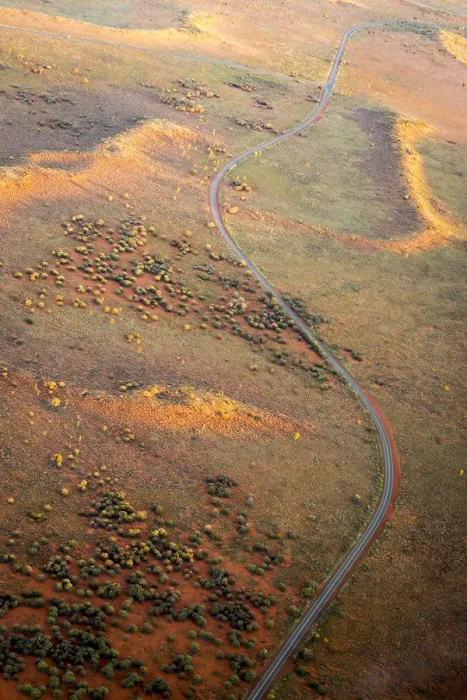 Framed Print : Aerial View of the australian outback at sunrise. Northern Territory Framed Print : Aerial View of the australian outback at sunrise. Northern Territory