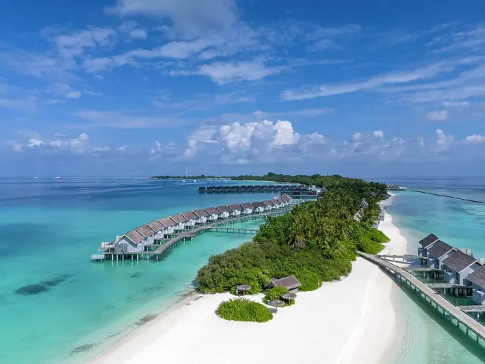 Framed Print : Aerial view of a beautiful tropical island in the Indian Ocean, North Ari Atoll, the Maldives Framed Print : Aerial view of a beautiful tropical island in the Indian Ocean, North Ari Atoll, the Maldives