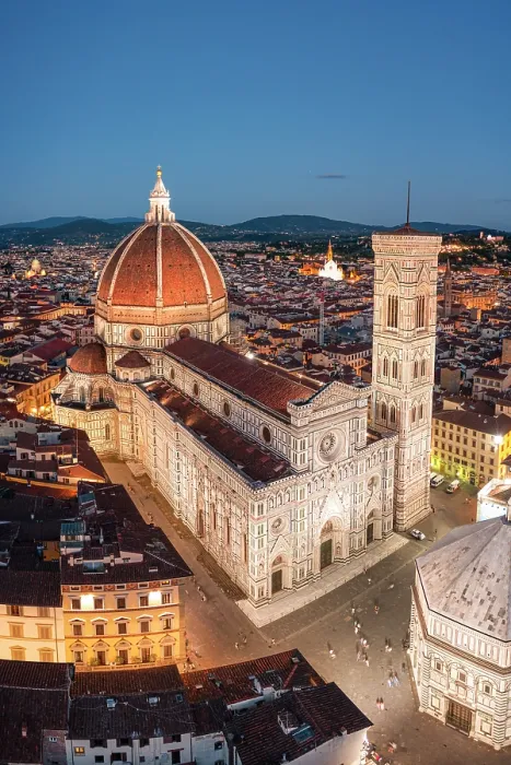 Framed Print : Aerial view of the Cathedral of Santa Maria del Fiore. Florence, Tuscany, Italy Framed Print : Aerial view of the Cathedral of Santa Maria del Fiore. Florence, Tuscany, Italy