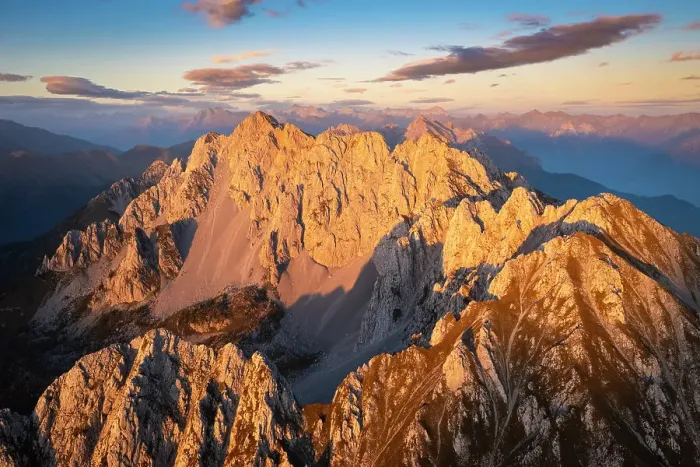 Framed Print : Aerial view of the Corna di San Fermo and Cima Moren, part of Pizzo Camino, at sunset. Borno, Valcamonica, brescia district, Lombardy, Italy Framed Print : Aerial view of the Corna di San Fermo and Cima Moren, part of Pizzo Camino, at sunset. Borno, Valcamonica, brescia district, Lombardy, Italy