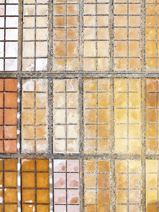 Framed Print : Aerial view of geometric shapes of salt evaporation ponds, Las Salinas del Carmen, Fuerteventura, Canary Islands, Spain Framed Print : Aerial view of geometric shapes of salt evaporation ponds, Las Salinas del Carmen, Fuerteventura, Canary Islands, Spain