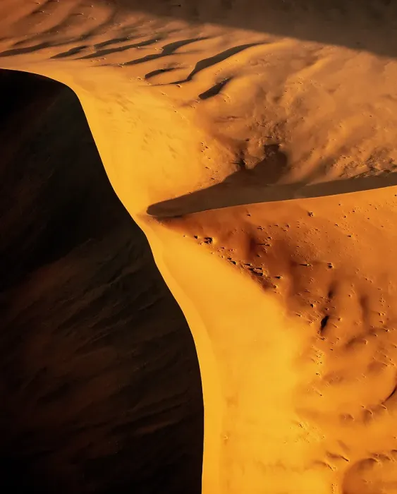 Framed Print : Aerial view of golden sand dunes from helicopter, Sossusvlei, Namib-Naukluft National Park, Namib Desert, Namibia Framed Print : Aerial view of golden sand dunes from helicopter, Sossusvlei, Namib-Naukluft National Park, Namib Desert, Namibia