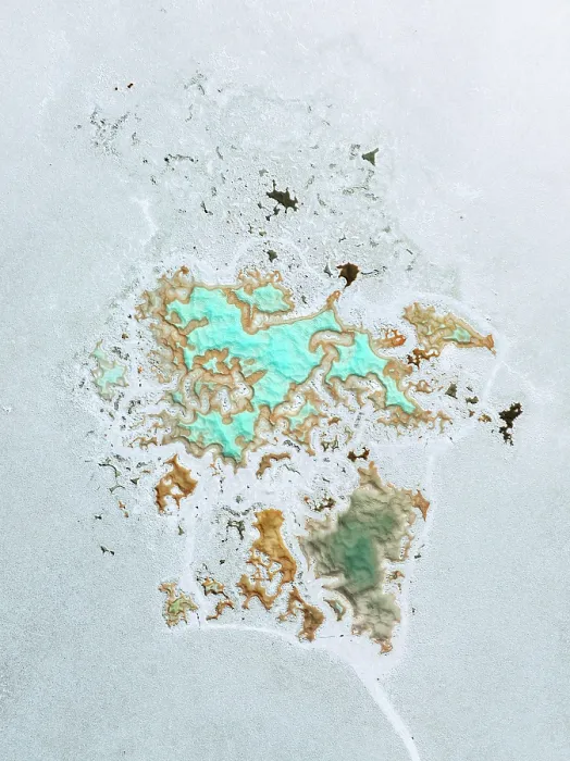 Framed Print : Aerial view of the Green Lagoon (Laguna Verde) in the Antofalla Salt Flat (Salar de Antofalla), Puna de Atacama, Catamarca, Argentina Framed Print : Aerial view of the Green Lagoon (Laguna Verde) in the Antofalla Salt Flat (Salar de Antofalla), Puna de Atacama, Catamarca, Argentina