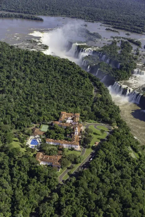 Framed Print : Aerial view over Iguacu Falls, Iguacu (Iguazu) National Park, Brazil Framed Print : Aerial view over Iguacu Falls, Iguacu (Iguazu) National Park, Brazil