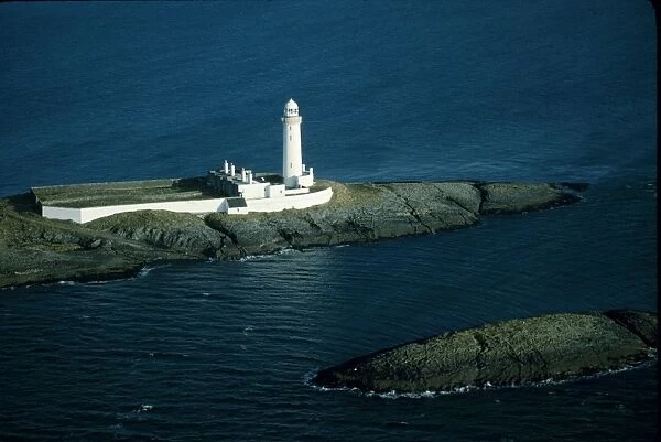 An aerial view of The Lismore Light