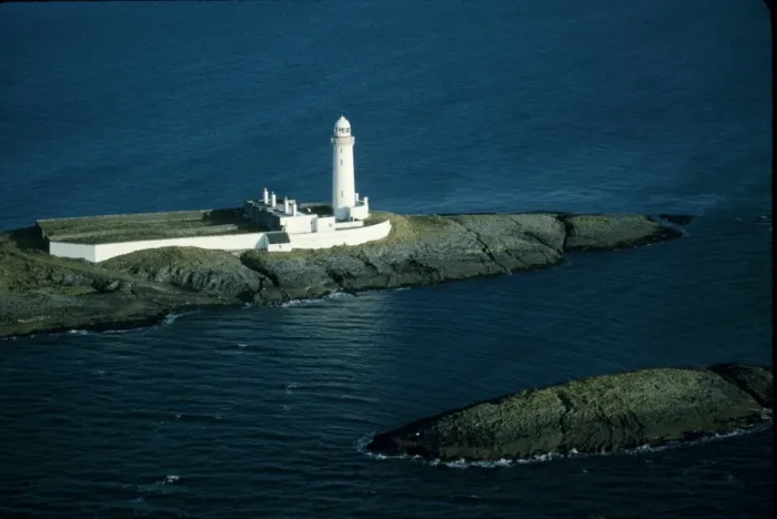 Framed Print : An aerial view of The Lismore Light Framed Print : An aerial view of The Lismore Light