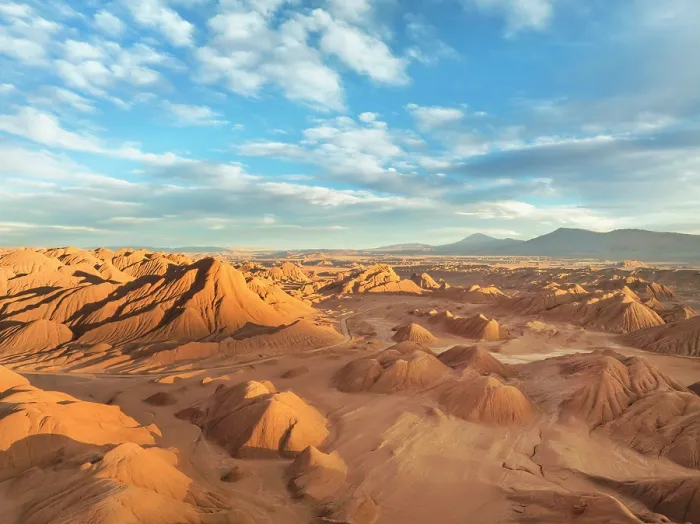 Framed Print : Aerial view of 'Los Colorados' at sunset, in the Devil Desert (Labyrinth Desert), Puna de Atacama, Tolar Grande, Salta, Argentina Framed Print : Aerial view of 'Los Colorados' at sunset, in the Devil Desert (Labyrinth Desert), Puna de Atacama, Tolar Grande, Salta, Argentina