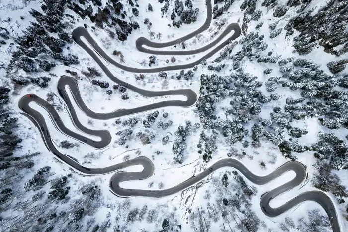 Framed Print : Aerial view of the Maloja Pass covered in snow. Maloja, Bregaglia, Graubunden, Engadin, Switzerland Framed Print : Aerial view of the Maloja Pass covered in snow. Maloja, Bregaglia, Graubunden, Engadin, Switzerland