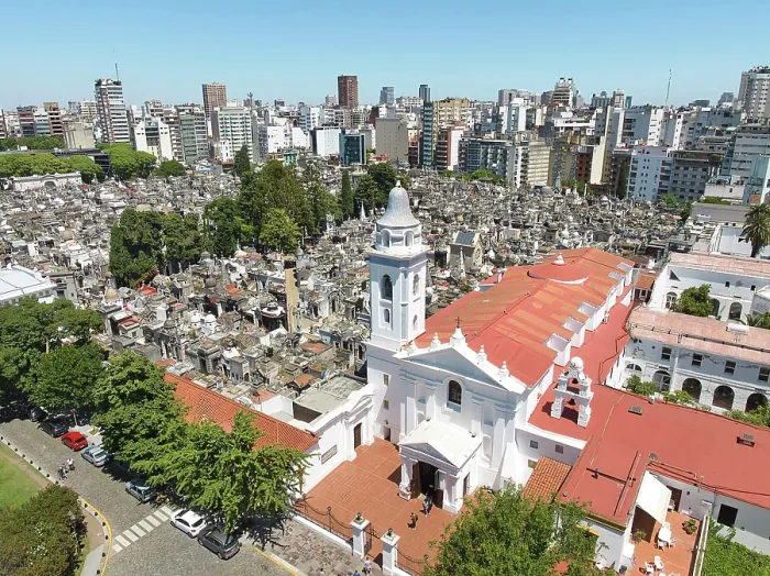 Framed Print : Aerial view of the Recoleta Cemetery and the Basilica Nuestra Senora del Pilar Church, Recoleta, Buenos Aires, Argentina Framed Print : Aerial view of the Recoleta Cemetery and the Basilica Nuestra Senora del Pilar Church, Recoleta, Buenos Aires, Argentina