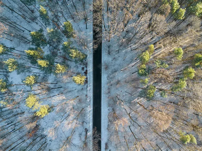 Framed Print : Aerial view at a road near Asselstein rock, Annweiler, Palatinate forest, Rhineland-Palatinate, Germany Framed Print : Aerial view at a road near Asselstein rock, Annweiler, Palatinate forest, Rhineland-Palatinate, Germany