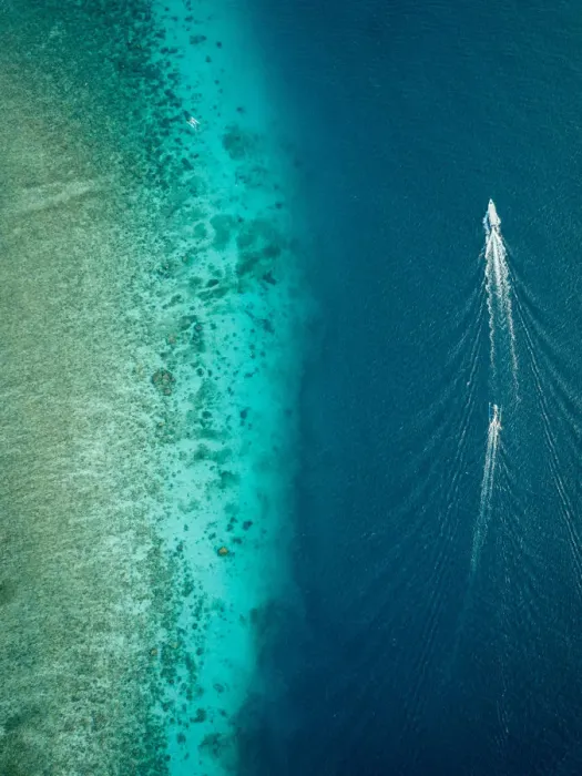 Framed Print : Aerial view of Sea, Gili Air, Gili Islands, Lombok Region, Indonesia Framed Print : Aerial view of Sea, Gili Air, Gili Islands, Lombok Region, Indonesia