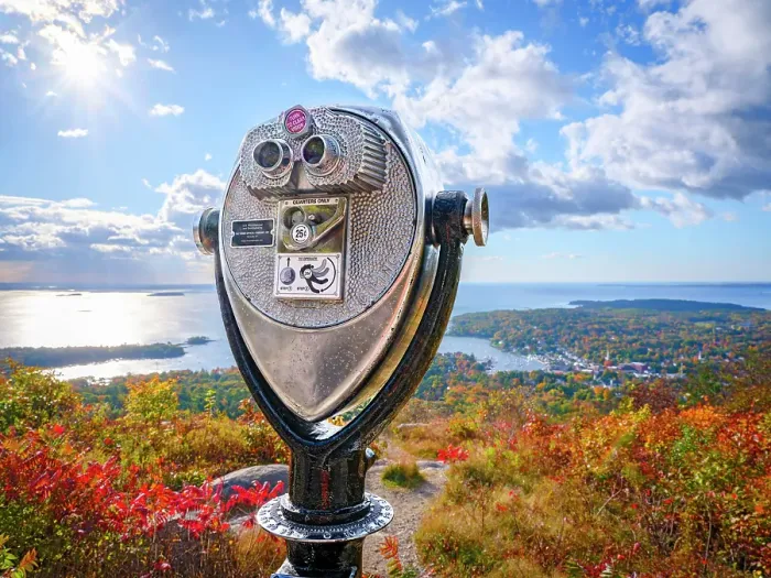 Framed Print : An aerial view over the small town of Camden framed by colorful Fall Colors Camden, Maine, New England, USA Framed Print : An aerial view over the small town of Camden framed by colorful Fall Colors Camden, Maine, New England, USA