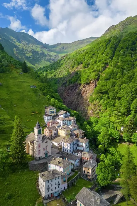 Framed Print : Aerial view of the small walser village of Campello Monti. Campello Monti, Valstrona, Verbano Cusio Ossola district, Piedmont, Italy Framed Print : Aerial view of the small walser village of Campello Monti. Campello Monti, Valstrona, Verbano Cusio Ossola district, Piedmont, Italy