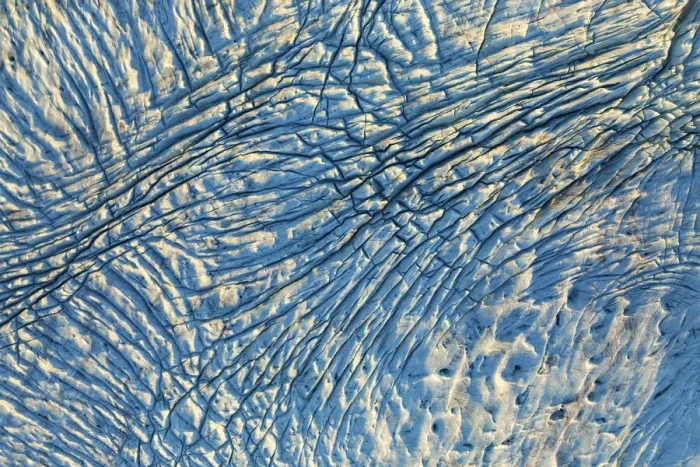 Framed Print : aerial view taken by drone of Skaftafellsjokull glacier, Austurland, Iceland Framed Print : aerial view taken by drone of Skaftafellsjokull glacier, Austurland, Iceland