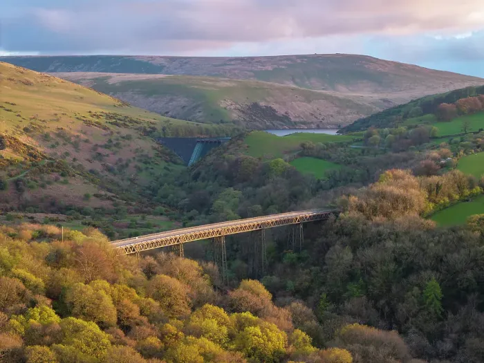 Framed Print : Aerial vista of Meldon Viaduct near Okehampton in Dartmoor National Park, Devon, England. Spring (April) 2024 Framed Print : Aerial vista of Meldon Viaduct near Okehampton in Dartmoor National Park, Devon, England. Spring (April) 2024