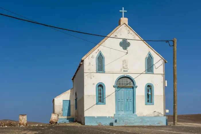 Framed Print : africa, Cape Verde, Sal. Lady compassion Chapel of Pedra Lume Framed Print : africa, Cape Verde, Sal. Lady compassion Chapel of Pedra Lume