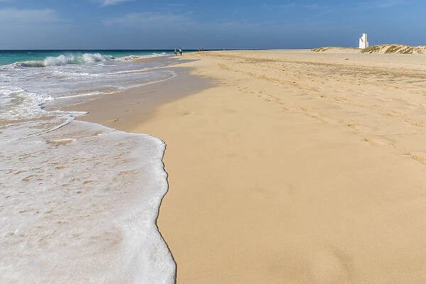 africa, Cape Verde, Sal. Santa Maria Beach