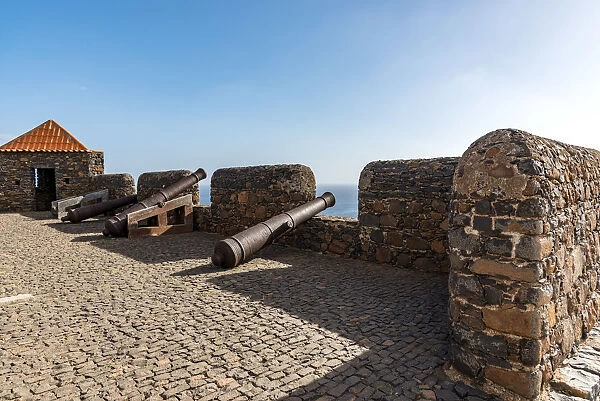 africa, Cape Verde, Santiago. the fortress of Cidade Velha