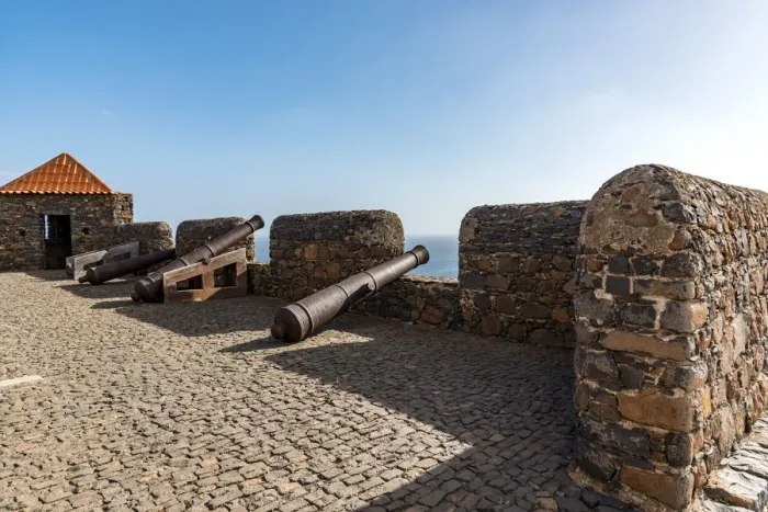Framed Print : africa, Cape Verde, Santiago. the fortress of Cidade Velha Framed Print : africa, Cape Verde, Santiago. the fortress of Cidade Velha