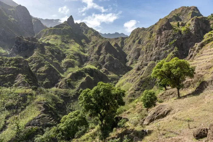 Framed Print : africa, Cape Verde, Santo Antao. In the Paul Valley Framed Print : africa, Cape Verde, Santo Antao. In the Paul Valley