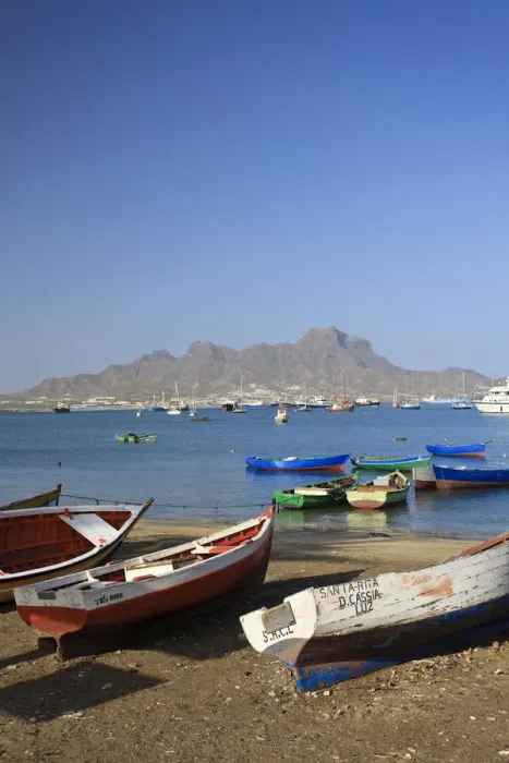 Framed Print : Africa, Cape Verde, Sao Vicente, Mindelo, Harbour Framed Print : Africa, Cape Verde, Sao Vicente, Mindelo, Harbour