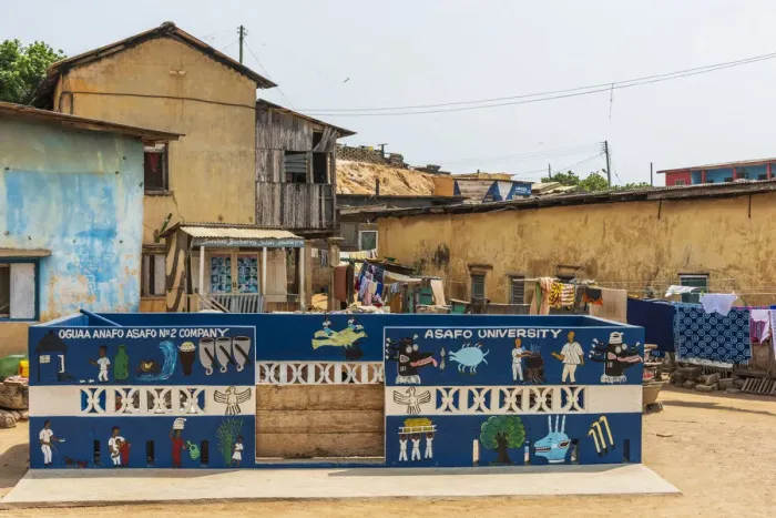 Framed Print : Africa, Ghana, Cape Coast. The shrine of Asafo Company no. 2 Framed Print : Africa, Ghana, Cape Coast. The shrine of Asafo Company no. 2