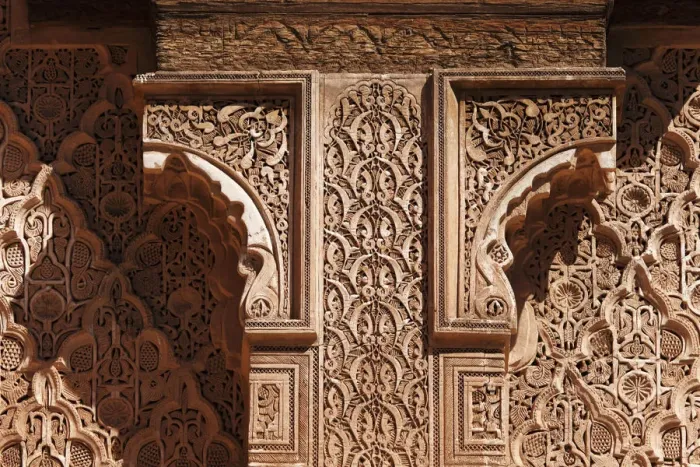 Framed Print : Africa, Maghreb, Morocco, Marrakesh, Medina, Medersa Ben Youssef Madrasa Framed Print : Africa, Maghreb, Morocco, Marrakesh, Medina, Medersa Ben Youssef Madrasa