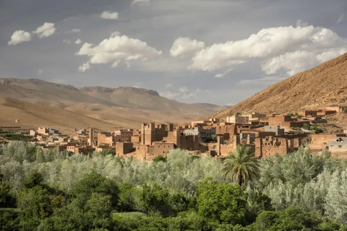 Framed Print : Africa, Morocco, Marrakesh, Gorges du Dades Framed Print : Africa, Morocco, Marrakesh, Gorges du Dades