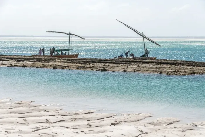 Framed Print : Africa, Mozambique, Bazaruto Islands. Fishermen at the Bazaruto Islands Framed Print : Africa, Mozambique, Bazaruto Islands. Fishermen at the Bazaruto Islands
