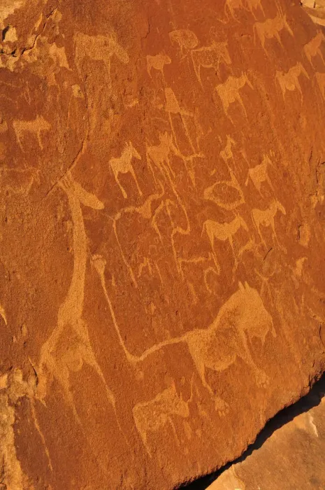 Framed Print : Africa, Namibia, Damaraland, Twyfelfontein, UNESCO World Heritage Site, Rock Art Framed Print : Africa, Namibia, Damaraland, Twyfelfontein, UNESCO World Heritage Site, Rock Art