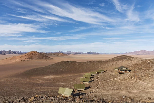 Africa, Namibia, Kanaan desert retreat. Tented camp
