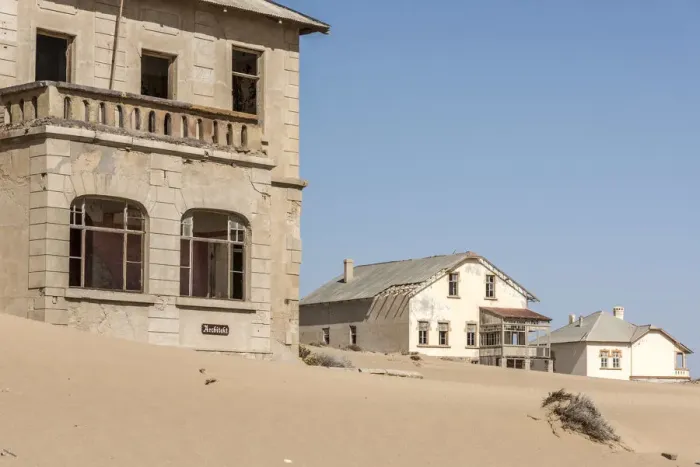 Framed Print : Africa, Namibia, Kolmanskop. one of the houses of the ghost town Framed Print : Africa, Namibia, Kolmanskop. one of the houses of the ghost town
