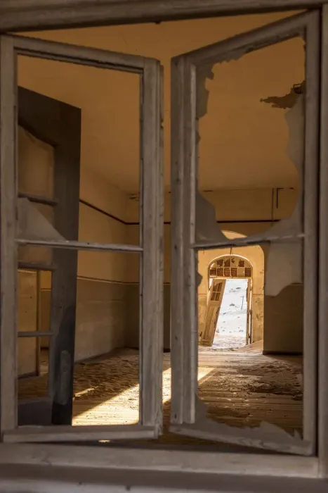 Framed Print : Africa, Namibia, LAoderitz. Ghost town Kolmanskop Framed Print : Africa, Namibia, LAoderitz. Ghost town Kolmanskop