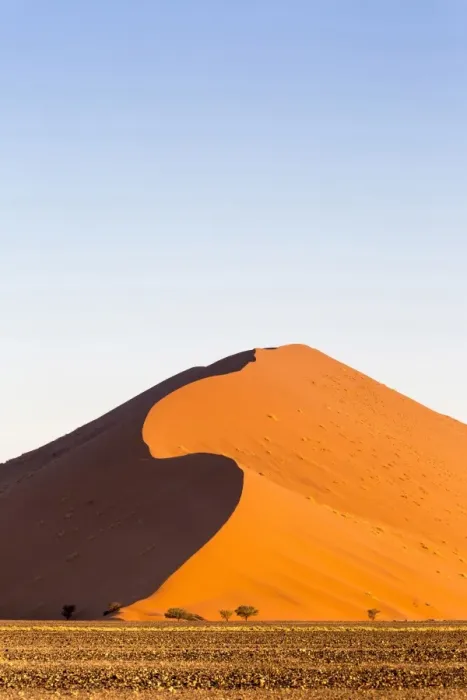 Framed Print : Africa, Namibia, Namib Desert, Sossusvlei, dunes at sunrise Framed Print : Africa, Namibia, Namib Desert, Sossusvlei, dunes at sunrise