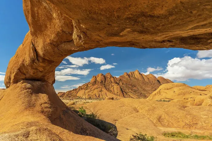 Framed Print : Africa, Namibia. The rock arch near to the Spitzkoppe Framed Print : Africa, Namibia. The rock arch near to the Spitzkoppe