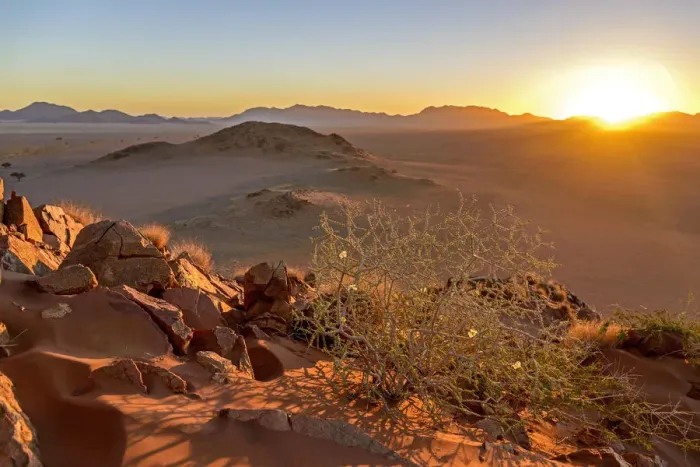 Framed Print : Africa, Namibia. Sunset near the Tiras Mountains Framed Print : Africa, Namibia. Sunset near the Tiras Mountains