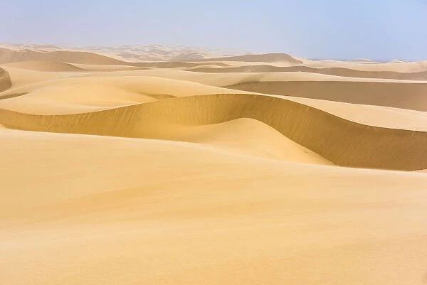 Africa, Namibia, Walvis Bay. Dunes
