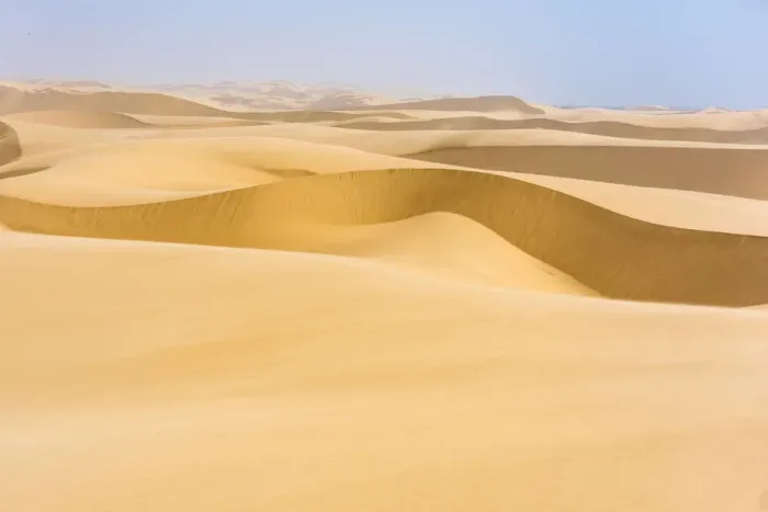 Framed Print : Africa, Namibia, Walvis Bay. Dunes Framed Print : Africa, Namibia, Walvis Bay. Dunes