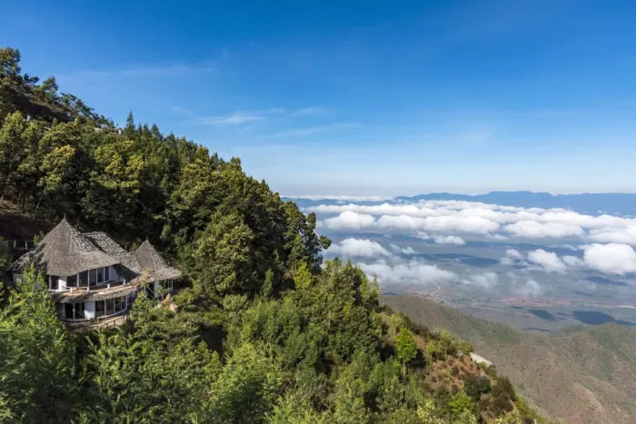 Framed Print : Africa, Tanzania, Usambara Mountains. View from Mambo View Point