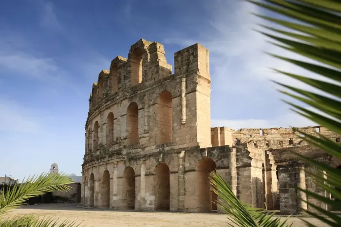 Framed Print : Africa, Tunisia, Amphitheatre of El Jem (UNESCO World Heritage Site) Framed Print : Africa, Tunisia, Amphitheatre of El Jem (UNESCO World Heritage Site)