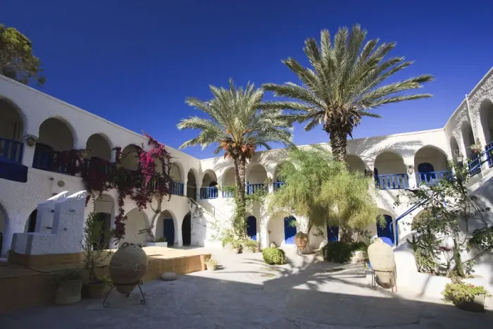 Framed Print : Africa, Tunisia, Djerba, Traditional house converted into Hotel Framed Print : Africa, Tunisia, Djerba, Traditional house converted into Hotel