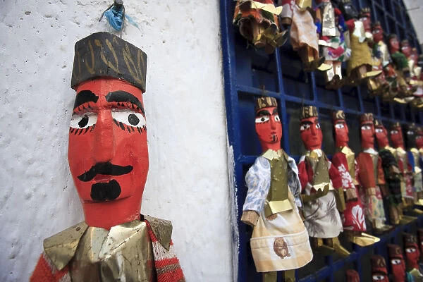 Africa, Tunisia, Hammamet, the Medina, local souvenirs
