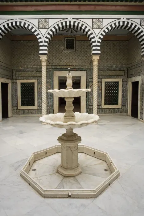 Framed Print : Africa, Tunisia, Tunis, Bardo Museum