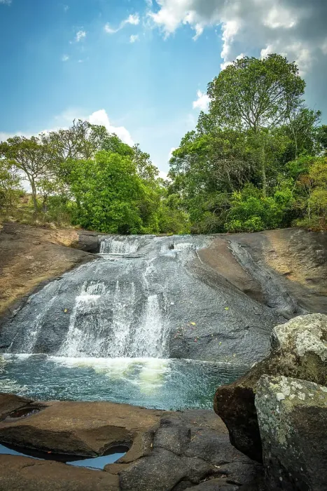 Framed Print : Africa, Zambia, Northern Zambia, Mutinondo Wilderness. One of the waterfalls of the river in the naturalistic area Framed Print : Africa, Zambia, Northern Zambia, Mutinondo Wilderness. One of the waterfalls of the river in the naturalistic area