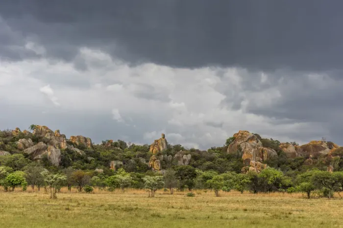 Framed Print : Africa, Zimbabwe, Bulawayo. Matobo Hills National Park. granite rock formations Framed Print : Africa, Zimbabwe, Bulawayo. Matobo Hills National Park. granite rock formations