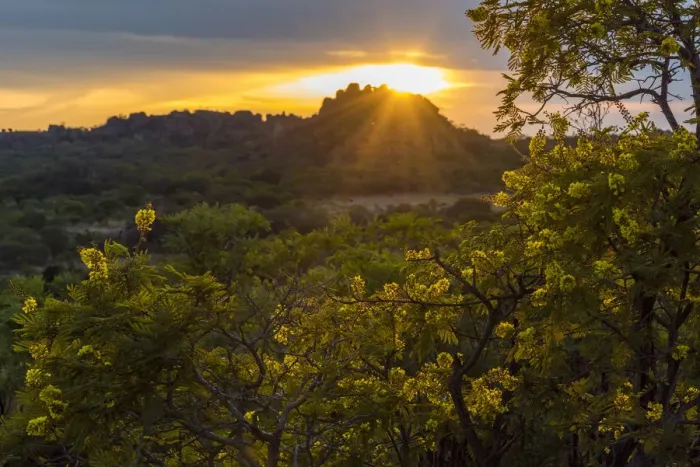 Framed Print : Africa, Zimbabwe, Bulawayo. Matobo Hills National Park. sunset Framed Print : Africa, Zimbabwe, Bulawayo. Matobo Hills National Park. sunset