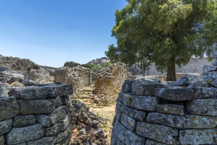 Framed Print : Africa, Zimbabwe, Maswingo. Great Zimbabwe, inside the great enclosure Framed Print : Africa, Zimbabwe, Maswingo. Great Zimbabwe, inside the great enclosure