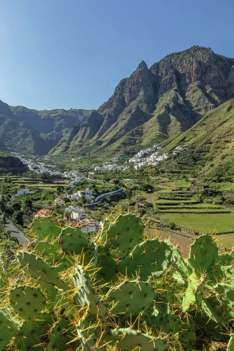 Framed Print : Agaete Valley, Barranco de Agaete, Agaete, Gran Canaria, Spain Framed Print : Agaete Valley, Barranco de Agaete, Agaete, Gran Canaria, Spain
