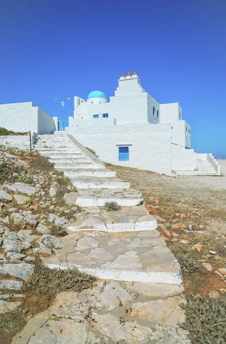 Framed Print : Aghios Simeon monastery, Sifnos Island, Cyclades Islands, Greece Framed Print : Aghios Simeon monastery, Sifnos Island, Cyclades Islands, Greece