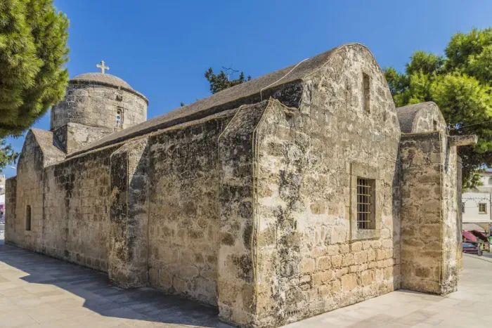 Framed Print : Agia Anna Church, Paralimni, Cyprus